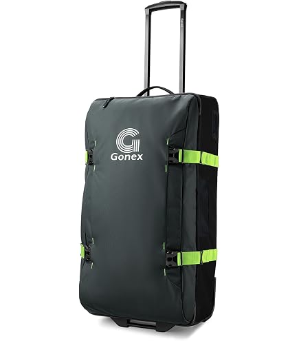 Amazon.com | Eddie Bauer Traverse Luggage | Roller Wheels